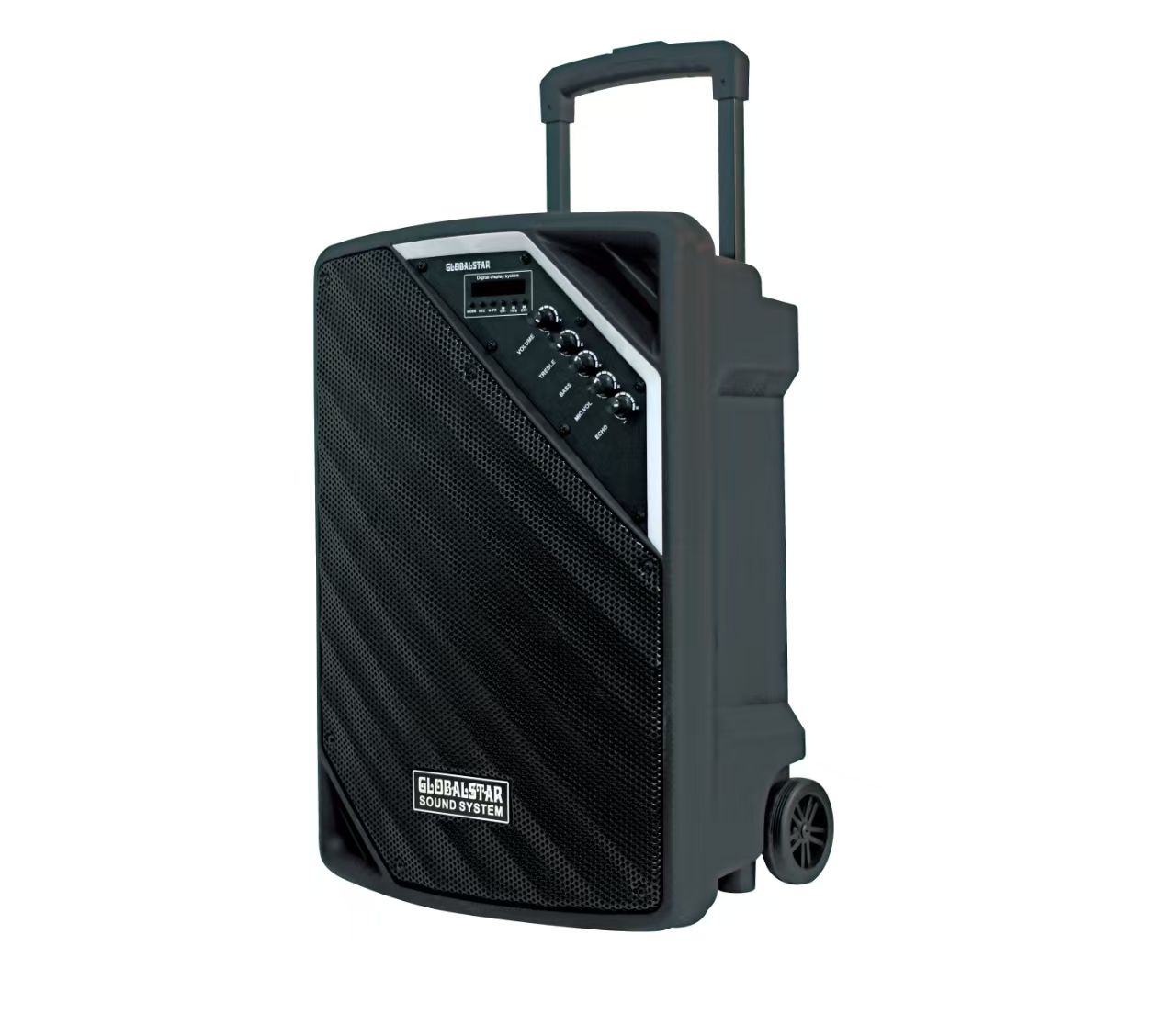 L1206 12inch Outdoor Rechargeable Speaker With Bluetooth Microphone