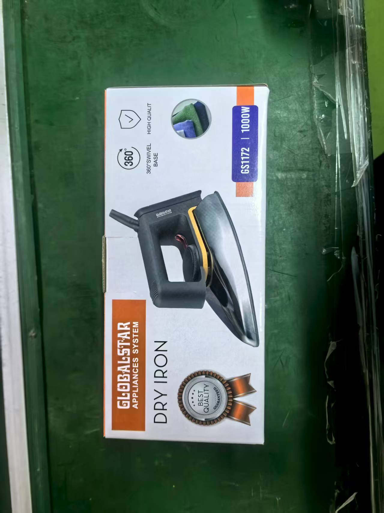 GS-1172 DRY IRON 1000W