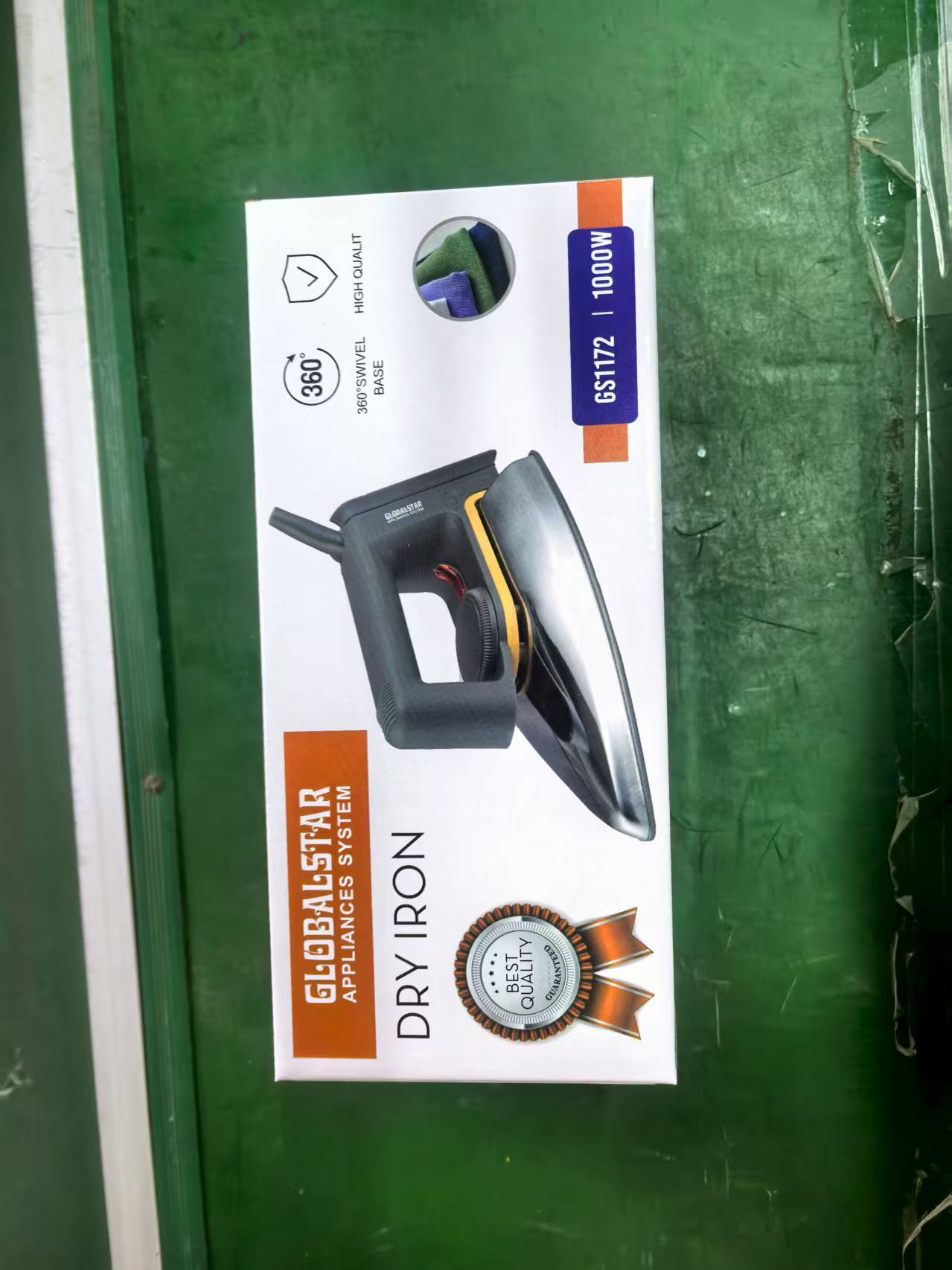 GS-1172 DRY IRON 1000W
