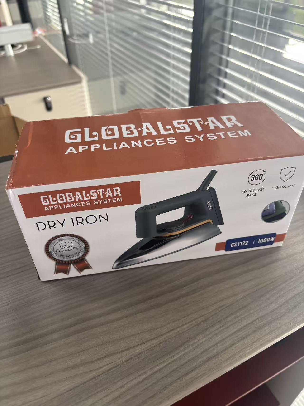 GS-1172 DRY IRON 1000W