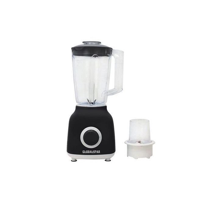 GS-TY202B Juice Blender Juicer 2 In 1 1.5Litres  - Black/blue