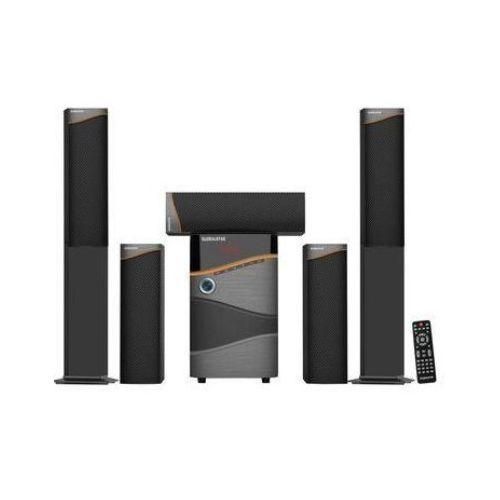 Home Theater Speaker Multispeaker System GS-906 5.1 - Black