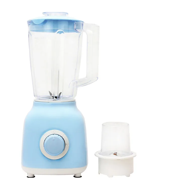 GS-TY202B Juice Blender Juicer 2 In 1 1.5Litres  - Black/blue
