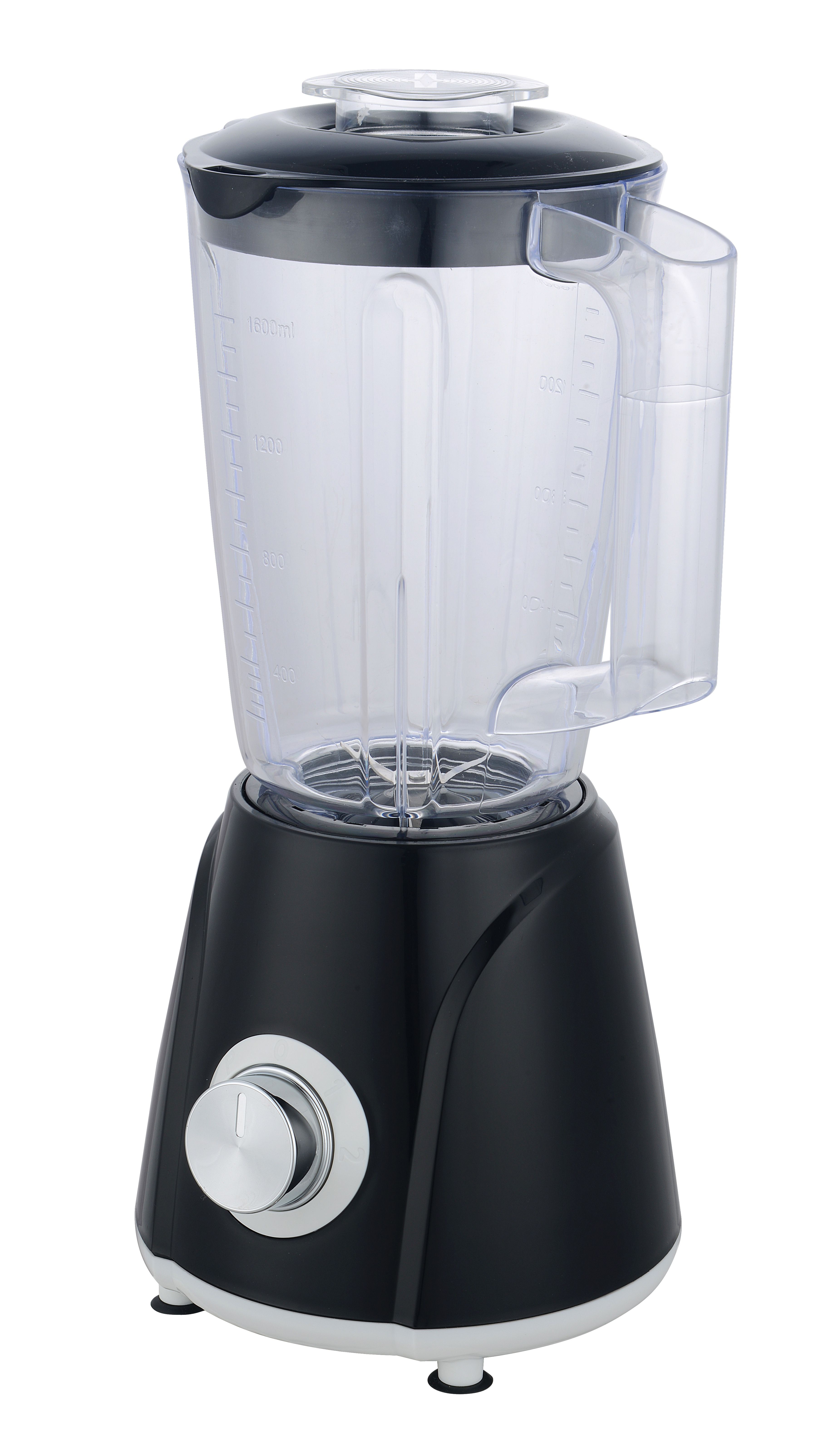 GS-TY618A  Juice Blender Juicer 2 In 1 1.5Litres - Black/white
