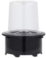 GS-TY618A  Juice Blender Juicer 2 In 1 1.5Litres - Black/white