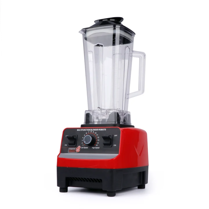 GS-1589 Juice Blender 2 Litres 2 In 1  - Red&Black