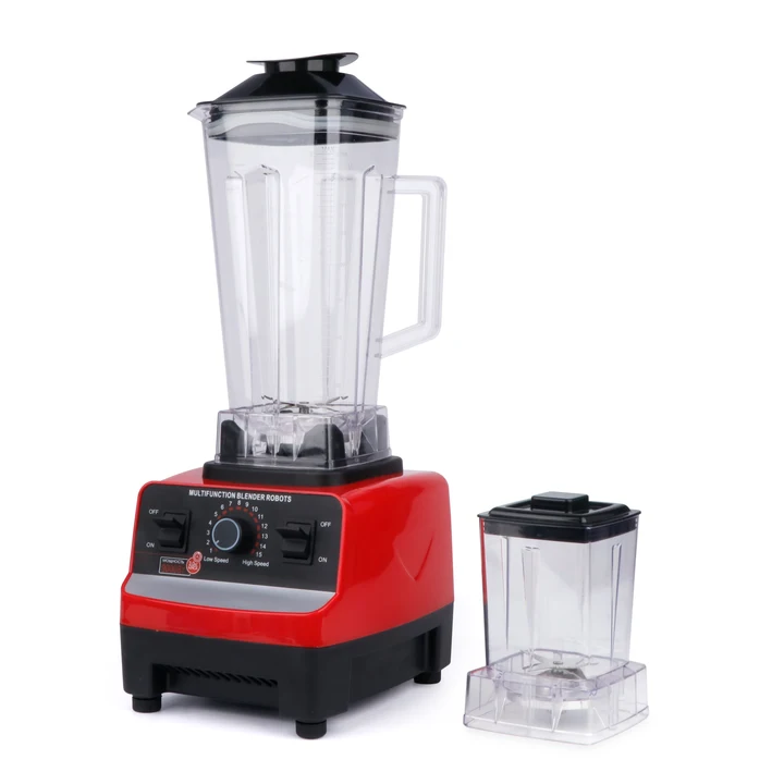 GS-1589 Juice Blender 2 Litres 2 In 1  - Red&Black