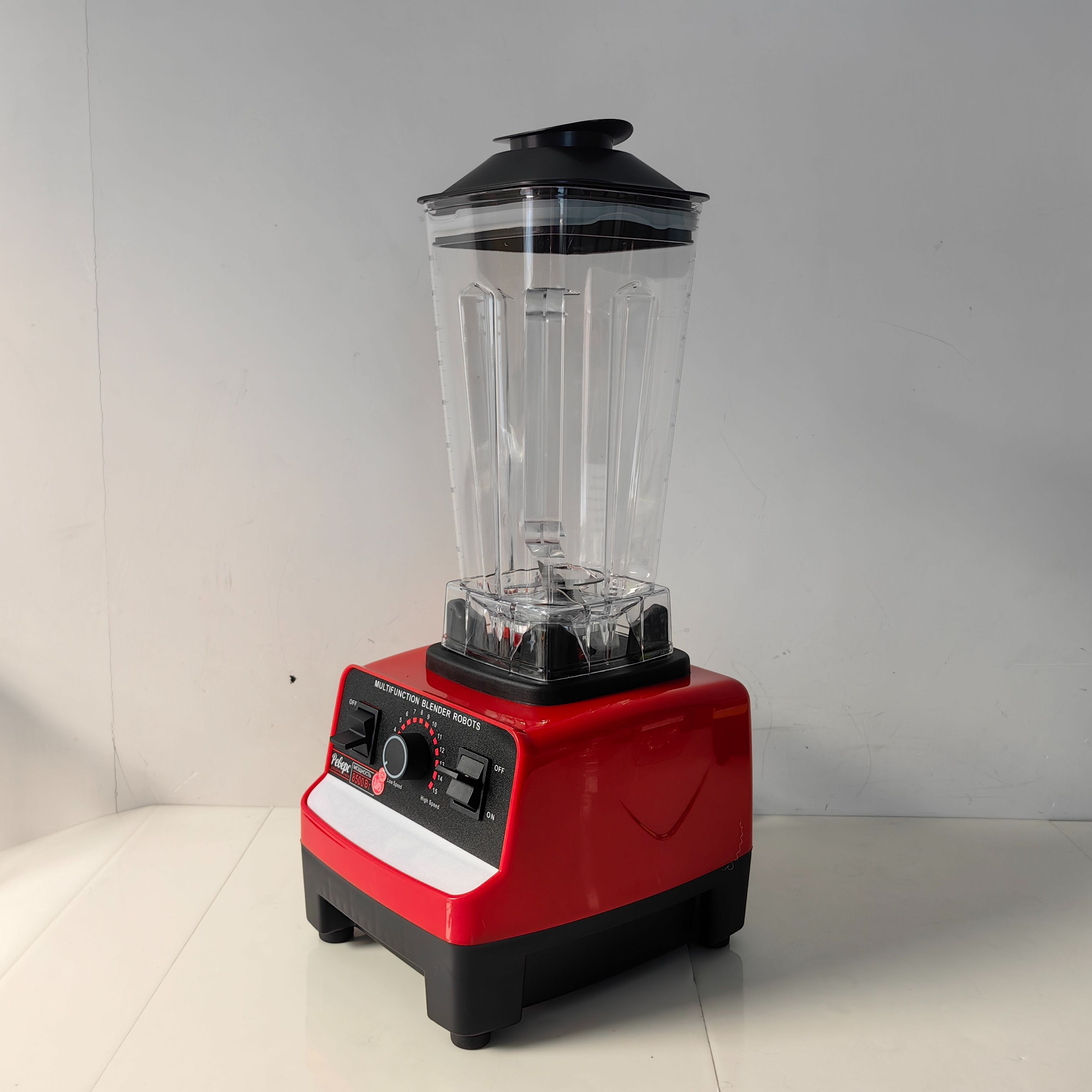 GS-1589 Juice Blender 2 Litres 2 In 1  - Red&Black