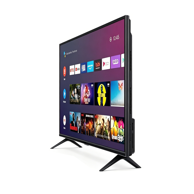 Globalstar 43" Frameless Smart Android LED TV – 1366×768 HD, Surround Sound, USB Recording, 3×HDMI, YouTube/Netflix – Energy Saving