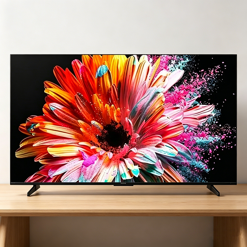 Globalstar 40" Frameless Full HD LED Digital TV – 1920×1080, Virtual Surround Sound Plus, Energy Star Certified, Ultra-Slim