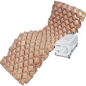 Medical Ripple Mattress with Air Pump for Bed Sores Prevention – Alternating Pressure Therapy Mattress for Elderly Care, Hospital, Clinic, Post-Surgery Recovery, Home Care, and Patient Comfort Support