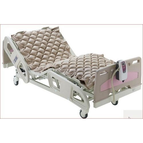 Medical Ripple Mattress with Air Pump for Bed Sores Prevention – Alternating Pressure Therapy Mattress for Elderly Care, Hospital, Clinic, Post-Surgery Recovery, Home Care, and Patient Comfort Support