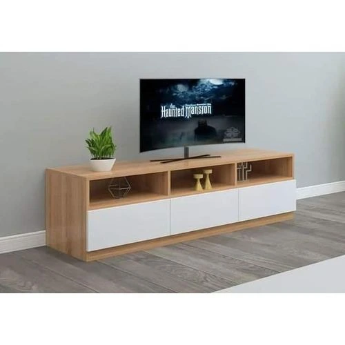 Modern TV STAND High Quality Durable Strong Furniture Living Room TV stand 4ft