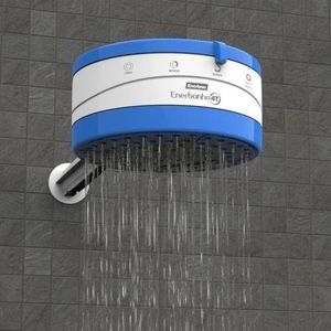 Enerbras 4T Instant Hot Shower Head Water Heater Salty & Normal.made with ABS thermoplastic material