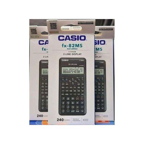 The "Student Essential" Casual & Friendly Ace Your Exams with the Casio fx-82MS! 🎓second edition.