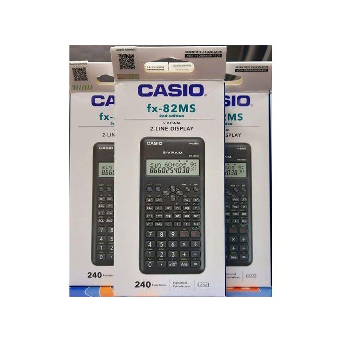 The "Student Essential" Casual & Friendly Ace Your Exams with the Casio fx-82MS! 🎓second edition.