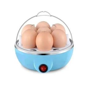 🥦 Not Just for Eggs – It's a Mini Steamer Too! 🥦Double Layer Egg Boiler Egg Vegetable/Corn Steamer