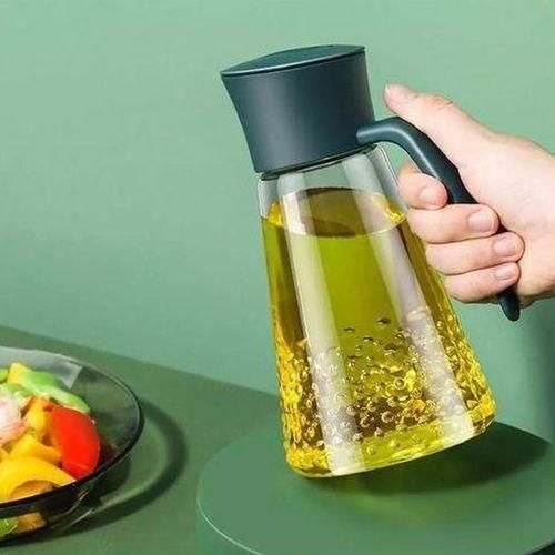 630ML Autoflip Automatic Refill Glass  oil dispenser /Soy Sauce Bottle.