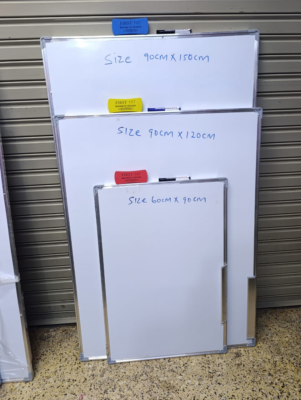 High-Quality Whiteboard | Office, Conference, School & Restaurant Use + Marker & Eraser