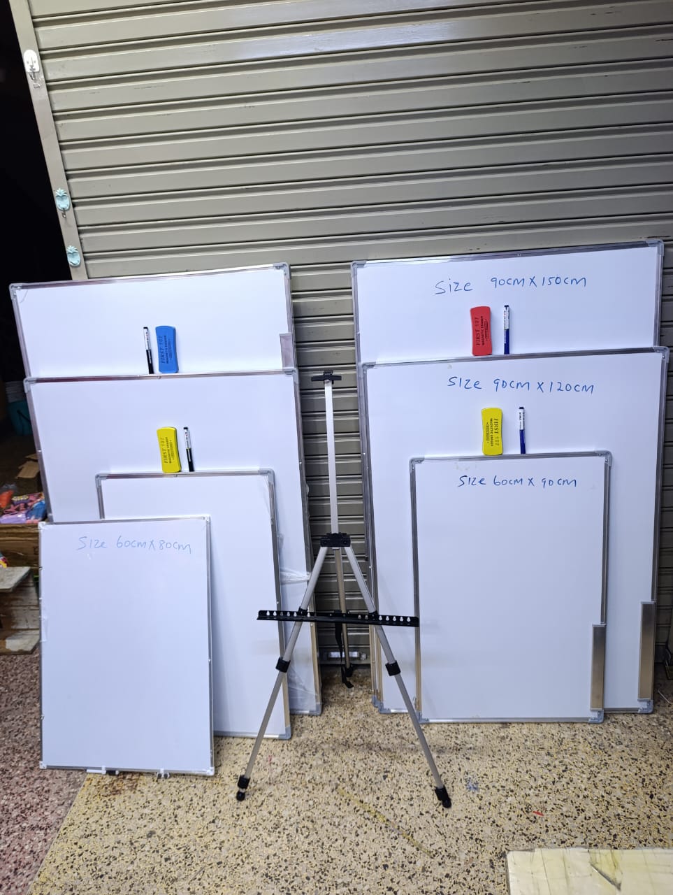 High-Quality Whiteboard | Office, Conference, School & Restaurant Use + Marker & Eraser