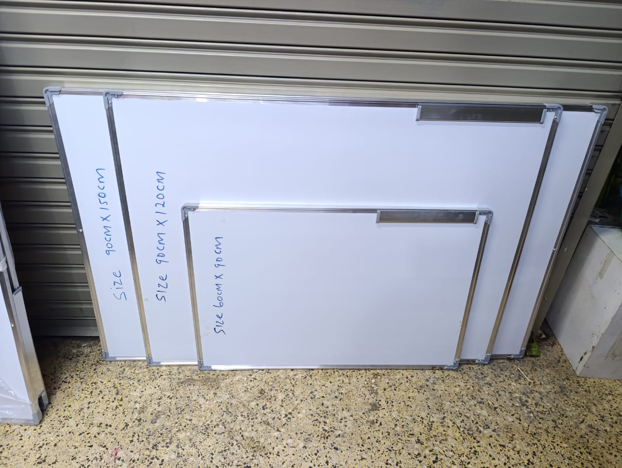 High-Quality Whiteboard | Office, Conference, School & Restaurant Use + Marker & Eraser