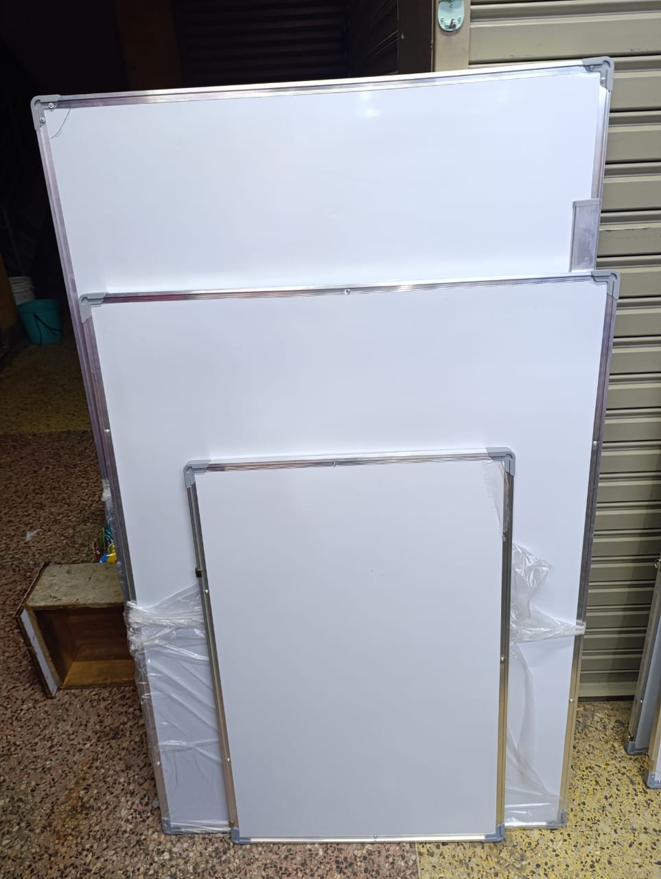 High-Quality Whiteboard | Office, Conference, School & Restaurant Use + Marker & Eraser