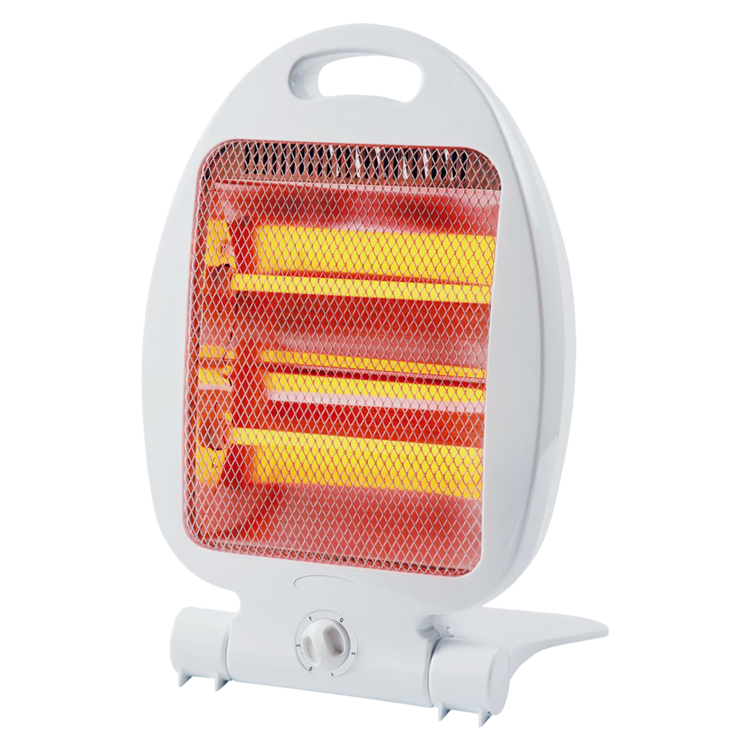 Macro HQ-800 Room Heater – Portable Electric Heater with 2 Heat Settings, Adjustable Thermostat, Overheat & Tip-Over Protection for Home, Office, and Bedroom