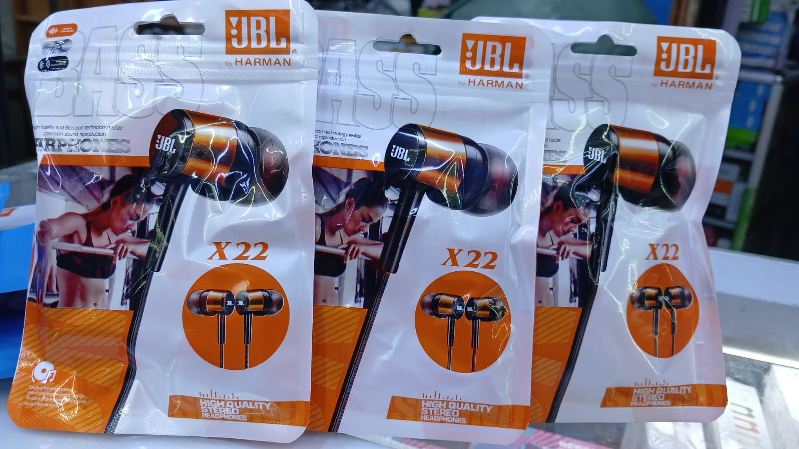 JBL Powerful Bass Earphones – Premium In-Ear Headphones with Deep Bass, Noise Isolation & Tangle-Free Cable | Built-in Mic & Remote