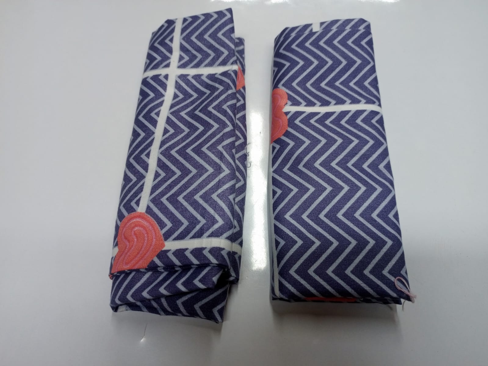 Bed Pillow Cases Set – 1 Pair (2 Pieces) Soft Breathable Cotton Pillow Protectors Standard Size Pillow Covers for Home & Hotel