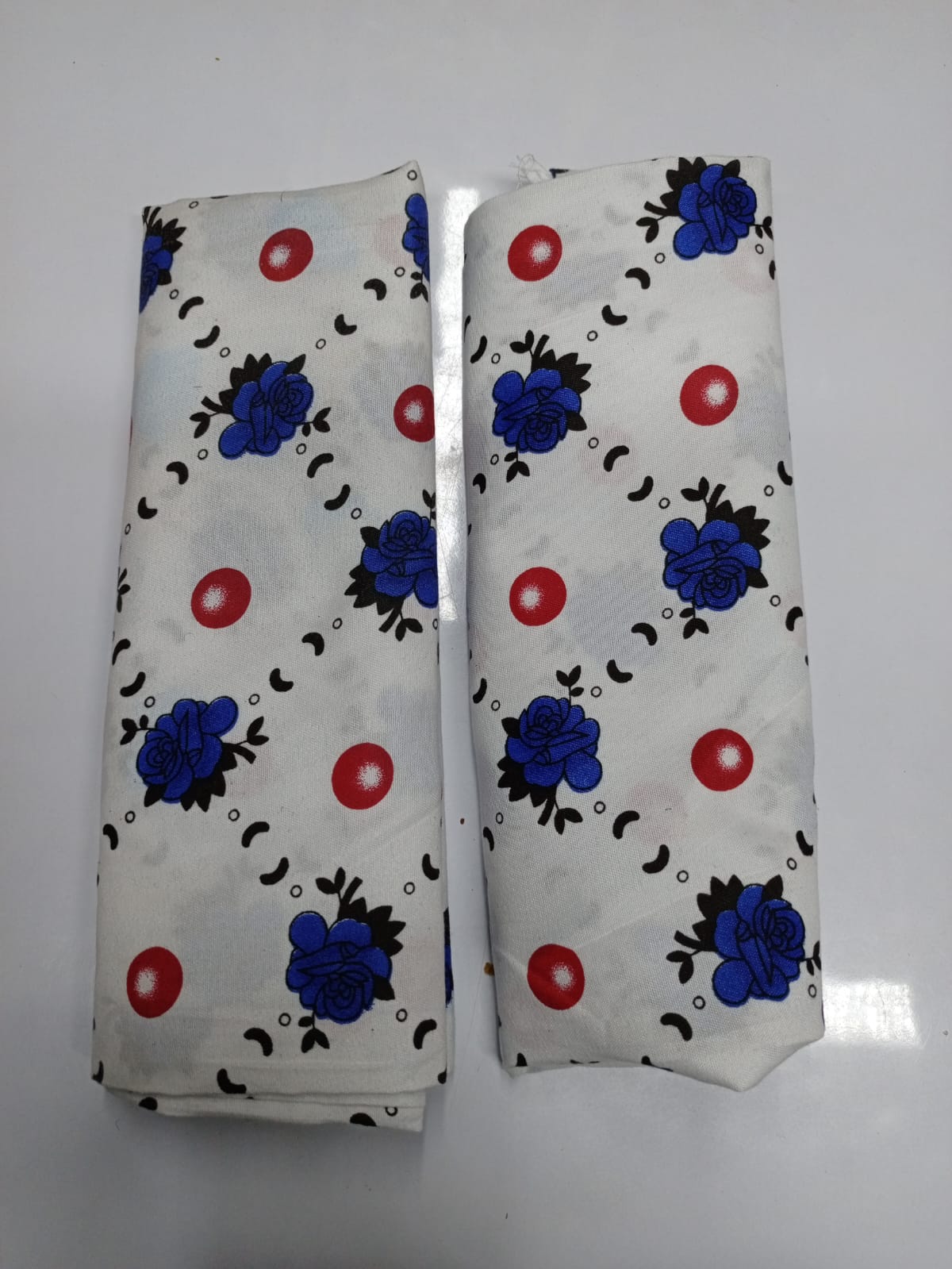 Bed Pillow Cases Set – 1 Pair (2 Pieces) Soft Breathable Cotton Pillow Protectors Standard Size Pillow Covers for Home & Hotel