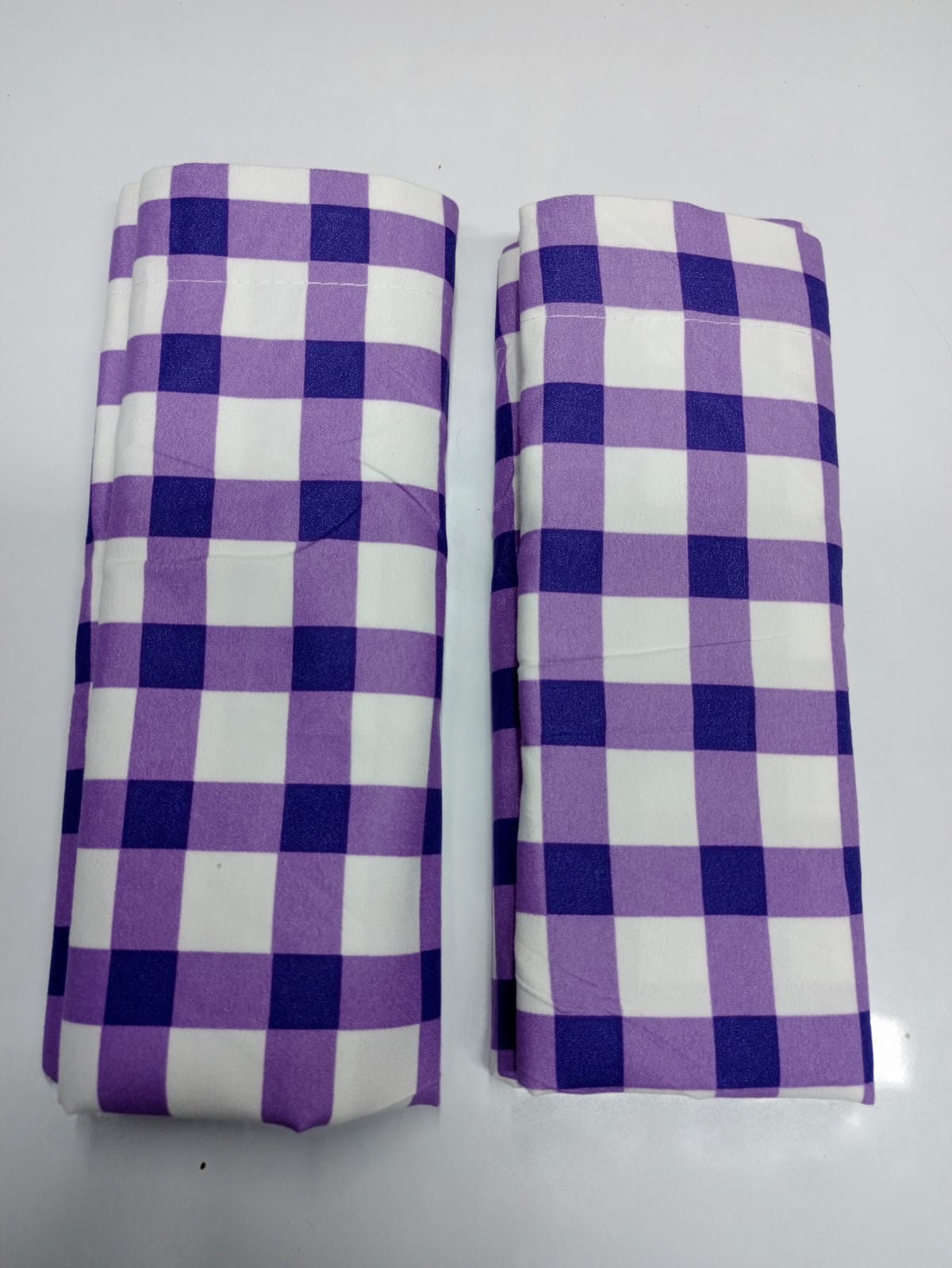 Bed Pillow Cases Set – 1 Pair (2 Pieces) Soft Breathable Cotton Pillow Protectors Standard Size Pillow Covers for Home & Hotel