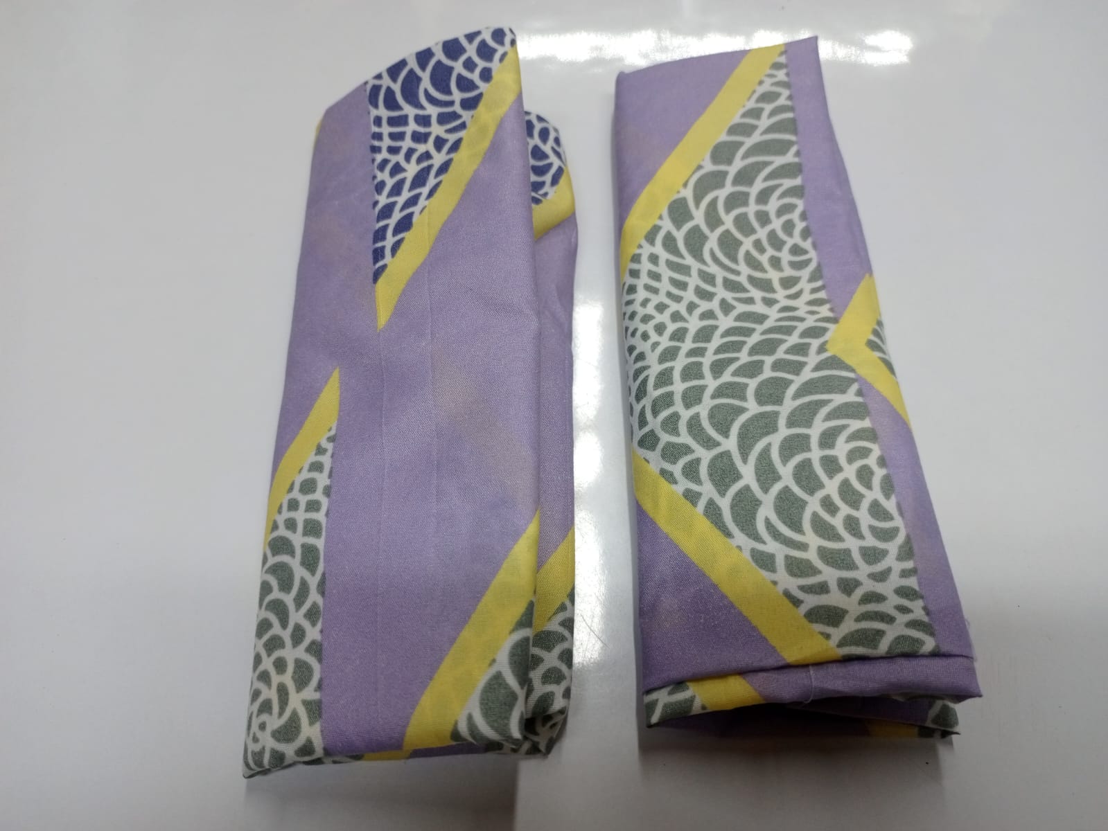 Bed Pillow Cases Set – 1 Pair (2 Pieces) Soft Breathable Cotton Pillow Protectors Standard Size Pillow Covers for Home & Hotel