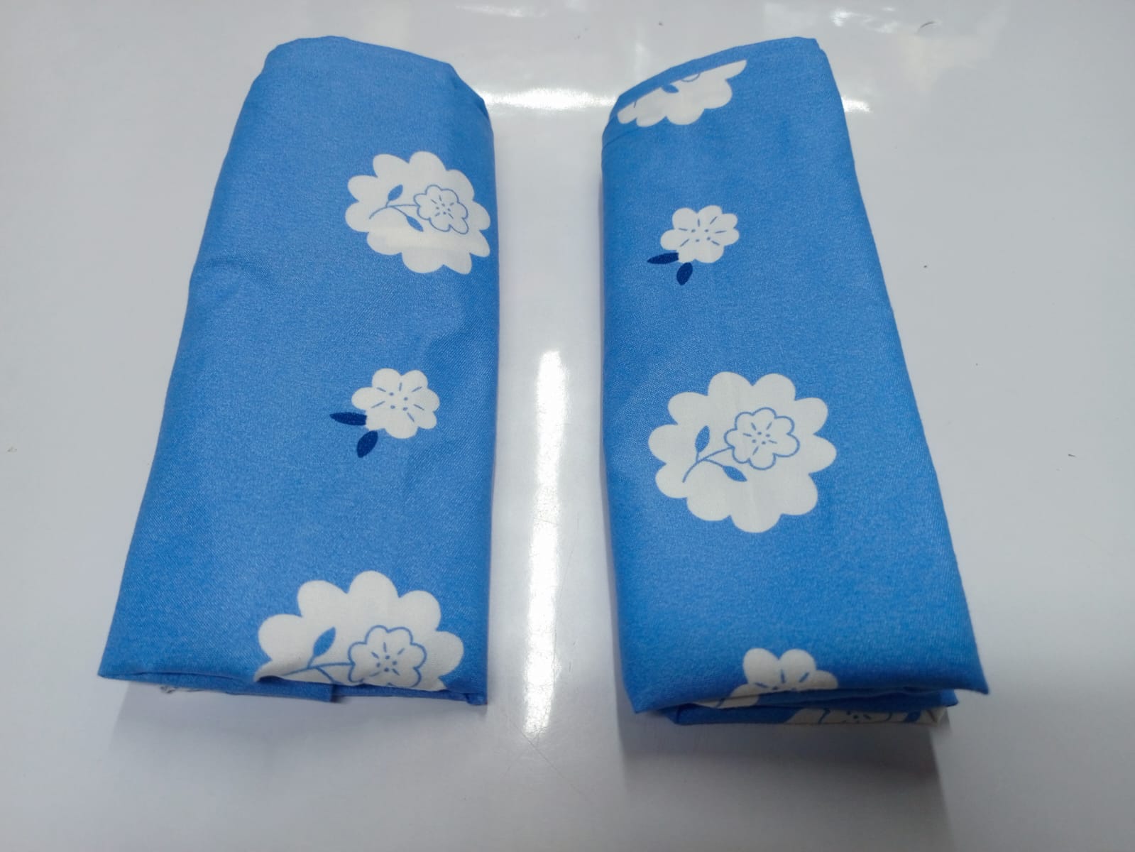 Bed Pillow Cases Set – 1 Pair (2 Pieces) Soft Breathable Cotton Pillow Protectors Standard Size Pillow Covers for Home & Hotel