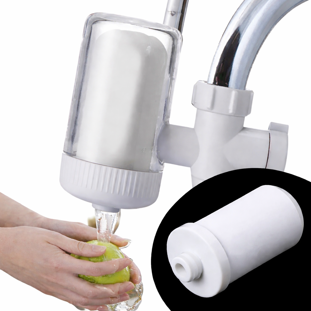 Ceramic Water Filter Cartridge – Reusable & Washable Filter for Standard Water Purifiers | Removes Sediment, Rust & Impurities | Compatible with Most Water Filter Systems