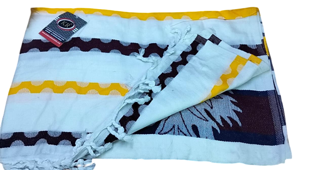 Premium KR India Kikoi – 100% Cotton Traditional Wrap 102×104cm | Soft, Lightweight & Versatile Beach, Home & Fashion Accessory