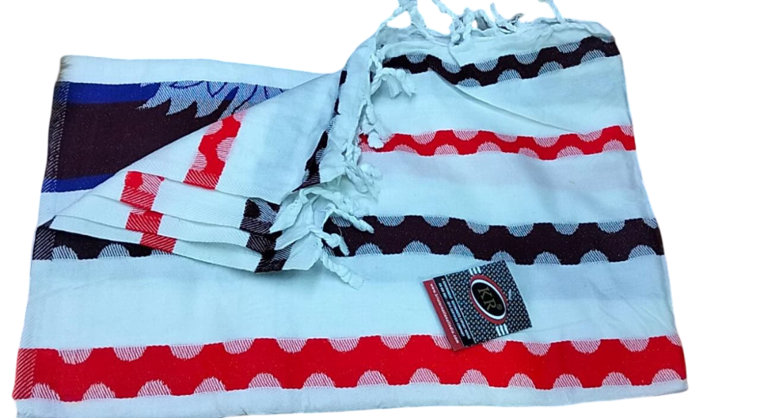 Premium KR India Kikoi – 100% Cotton Traditional Wrap 102×104cm | Soft, Lightweight & Versatile Beach, Home & Fashion Accessory