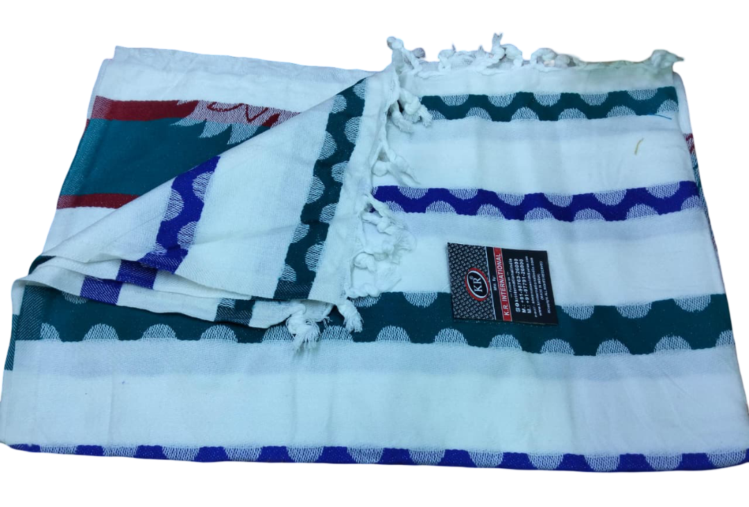 Premium KR India Kikoi – 100% Cotton Traditional Wrap 102×104cm | Soft, Lightweight & Versatile Beach, Home & Fashion Accessory