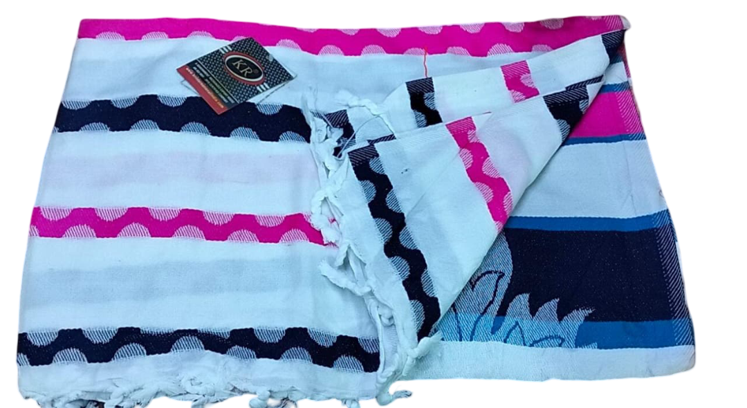 Premium KR India Kikoi – 100% Cotton Traditional Wrap 102×104cm | Soft, Lightweight & Versatile Beach, Home & Fashion Accessory