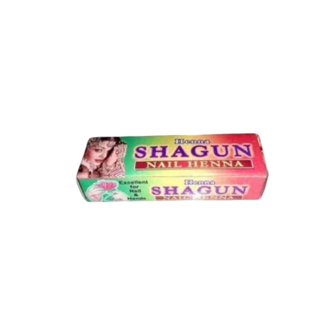 Shagun Nail Henna Safe & Temporary Nail & body Color for Festivals, Weddings & Celebrations