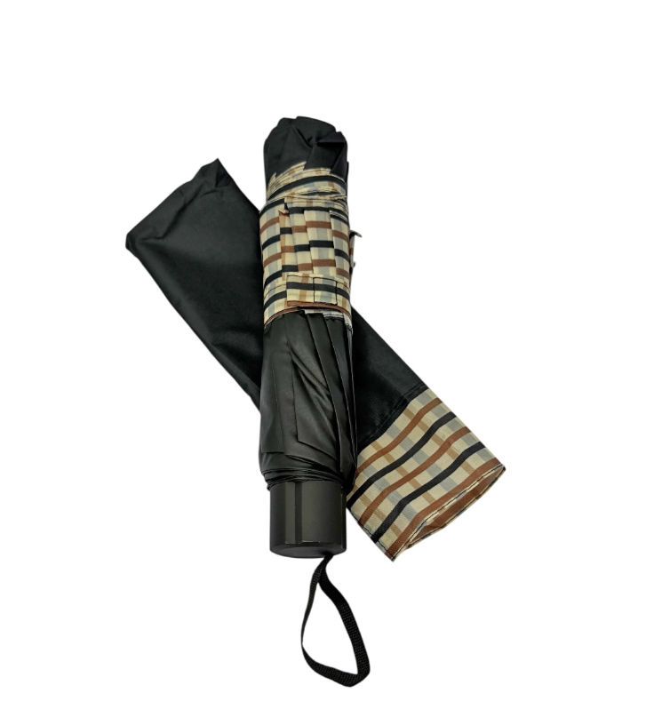 Multi-design umbrella collection – dotted checked striped floral rainbow kids wooden and curved handle styles, compact 3-fold classic and specialty variants for all weather and style preferences