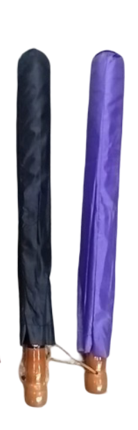 Multi-design umbrella collection – dotted checked striped floral rainbow kids wooden and curved handle styles, compact 3-fold classic and specialty variants for all weather and style preferences