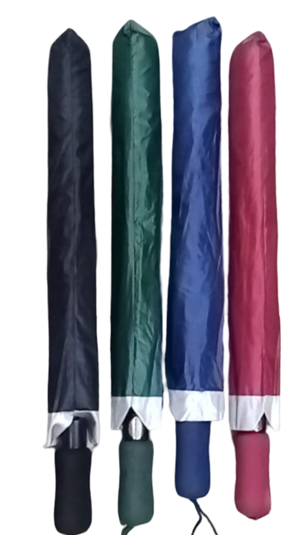 Multi-design umbrella collection – dotted checked striped floral rainbow kids wooden and curved handle styles, compact 3-fold classic and specialty variants for all weather and style preferences