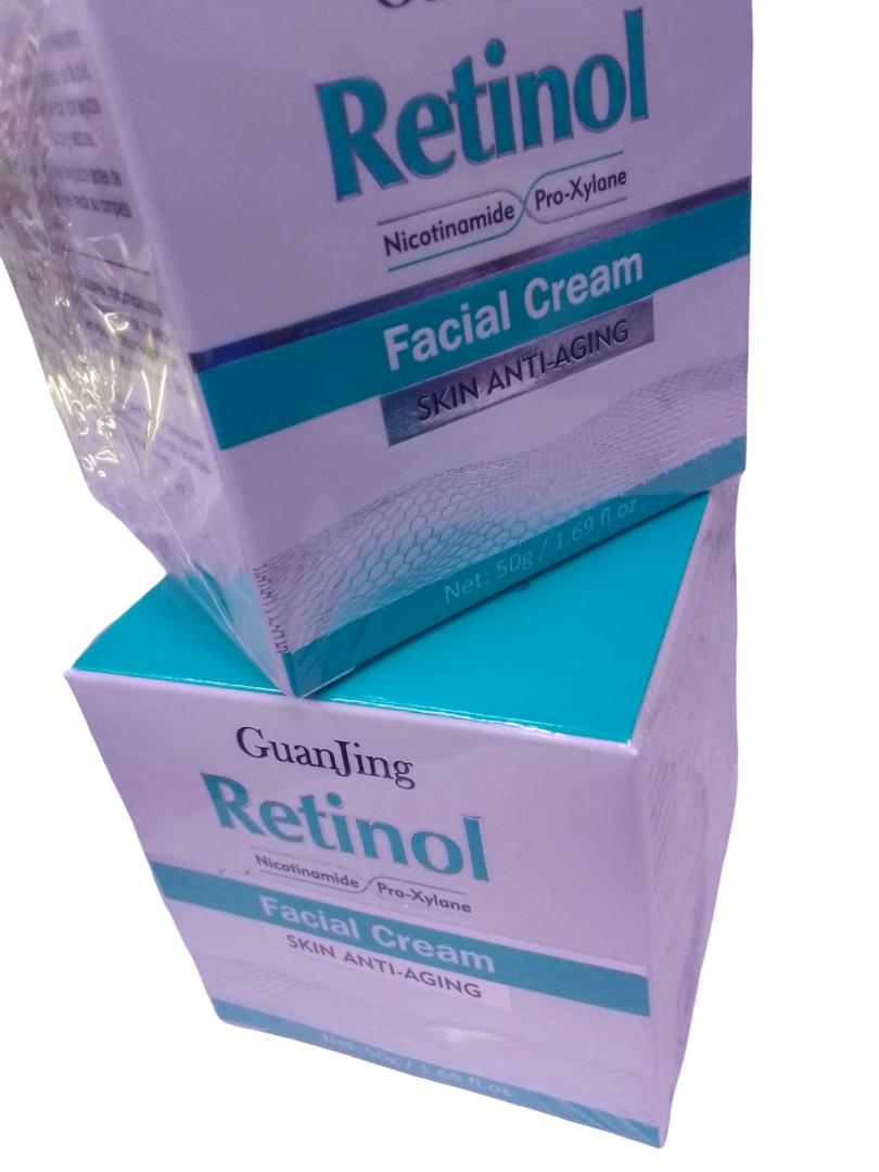 Retinol anti aging cream – advanced wrinkle smoothing face cream with vitamin A, collagen boosting formula for firming, brightening and rejuvenating mature skin