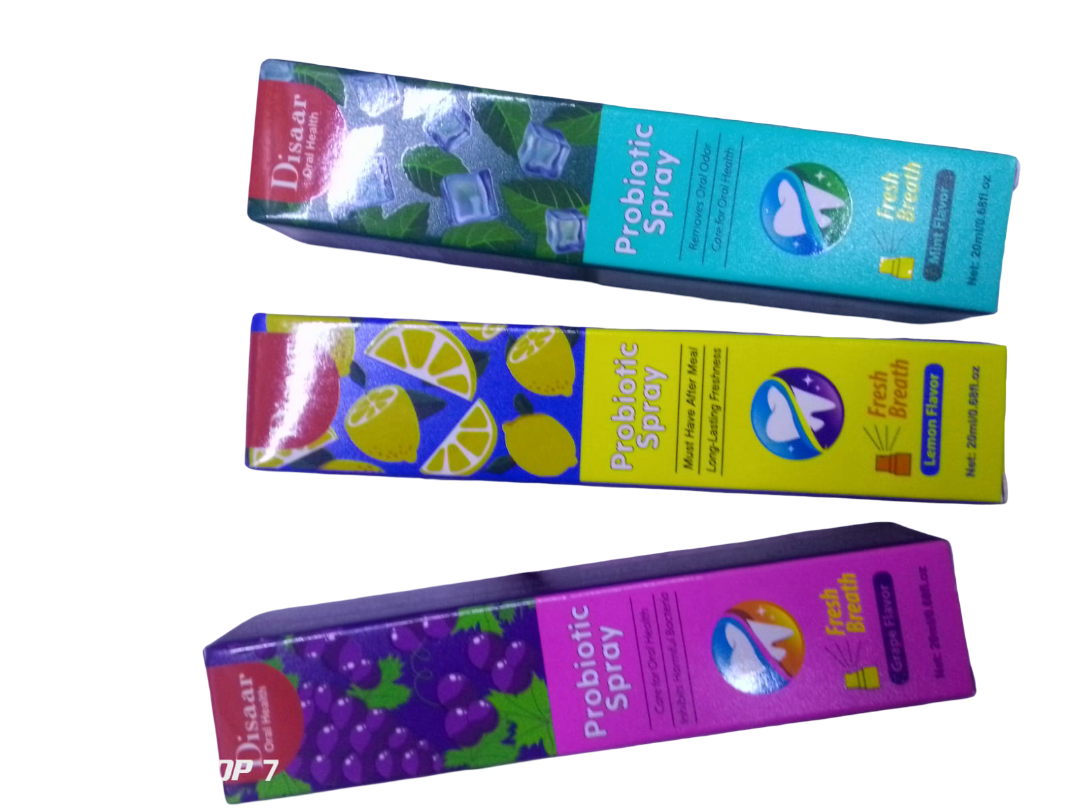 Mouth spray – instant breath freshener oral mist with mint flavor, portable pocket-sized spray for fresh breath clean mouth and on-the-go oral hygiene