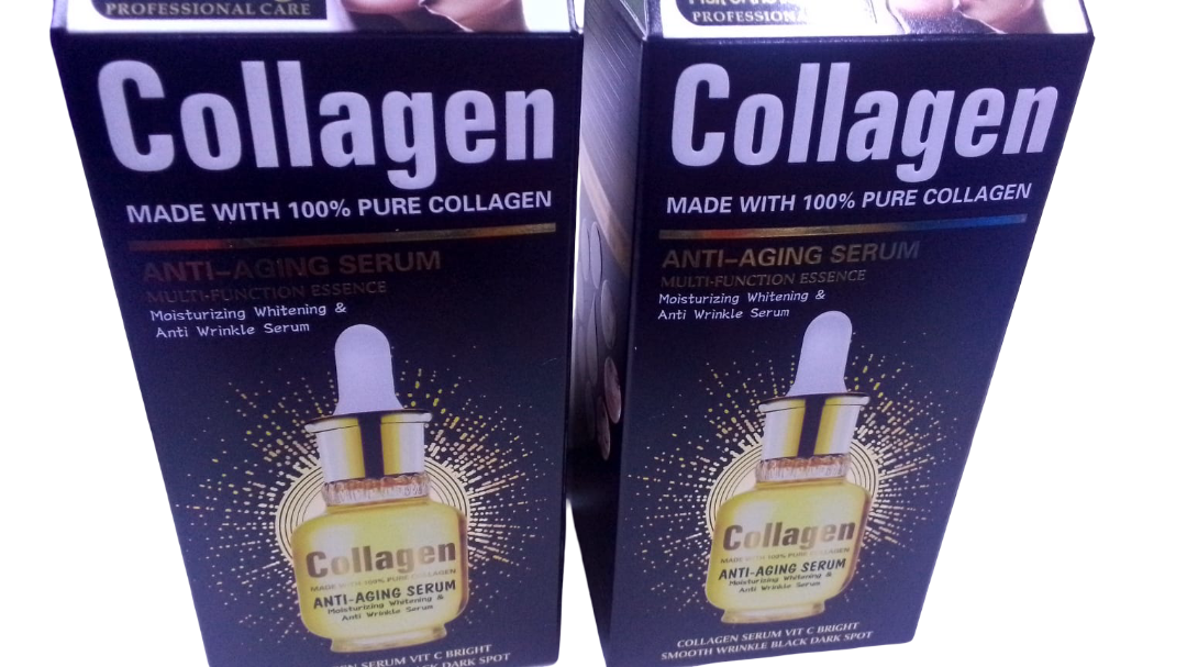 Advanced Collagen Anti-Aging Serum – Firming & Plumping Face Serum with Peptides and Hyaluronic Acid, Wrinkle-Smoothing Treatment for Youthful, Radiant Skin