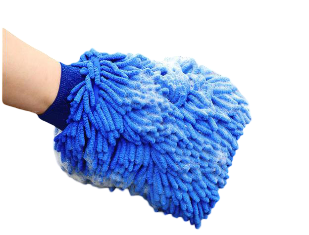 Car wash cleaning gloves super microfiber towel chenille – scratch-free wash mitt set with ultra-soft microfiber chenille for car truck motorcycle boat and home cleaning