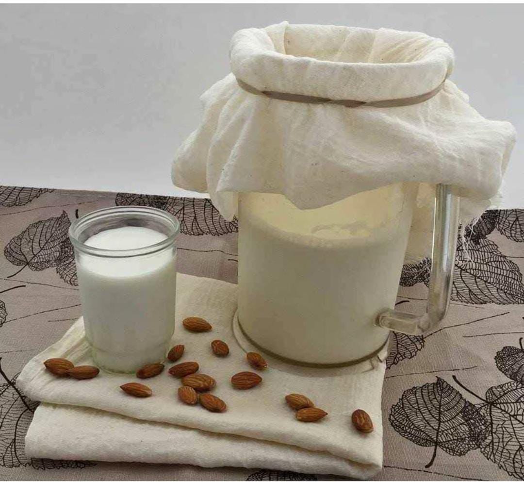 Cheese cloth kitchen aid DIY crafts kit – 60x70cm 100% cotton versatile gauze fabric, reusable straining cloth for cooking and cheese making, soft texture for creative craft projects