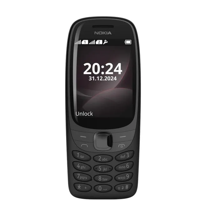 Nokia 6310 2021 Smartphone 2.8" Screen Dual SIM Phone 4g Call Rear Camera 0.5MP Shock Resistant and Durable Super Strong Signal Long Battery Backup Phone NO Camera Memory Card Supported Featured phone