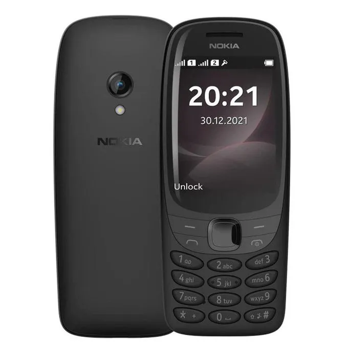 Nokia 6310 2021 Smartphone 2.8" Screen Dual SIM Phone 4g Call Rear Camera 0.5MP Shock Resistant and Durable Super Strong Signal Long Battery Backup Phone NO Camera Memory Card Supported Featured phone