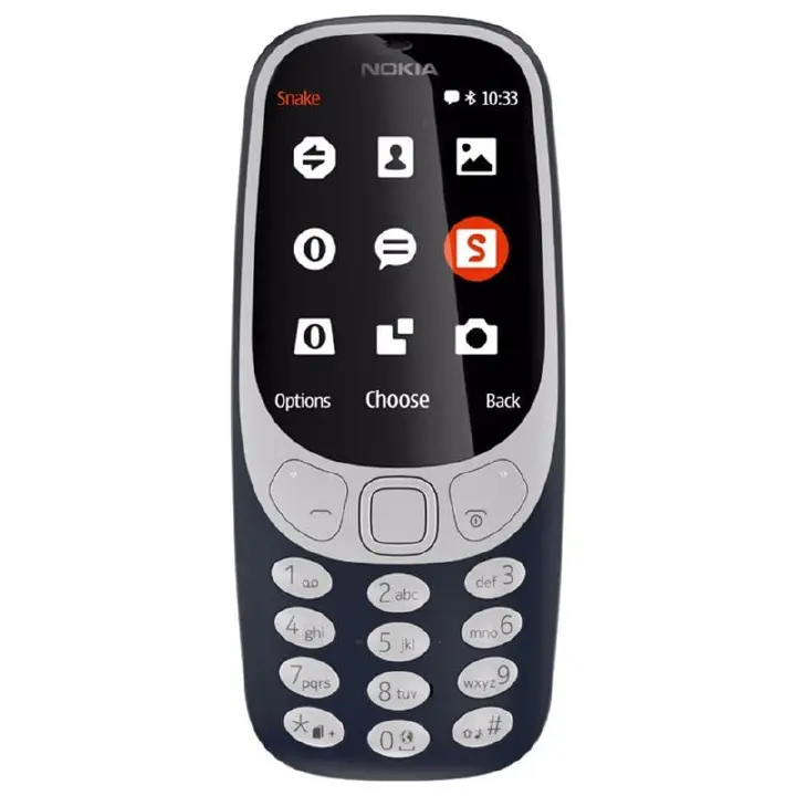 Brand New Nokia 3310 4G 512MB Rom 256MB RAM 1200 mAh BIG BATTERY 2.4" screen display HD Camera 2MP Dual SIM Cards Unlocked Cheap Durable Old Phone Classic Featured phone